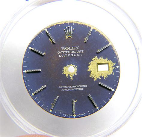 rolex a 296 parts|Tropical Dials .